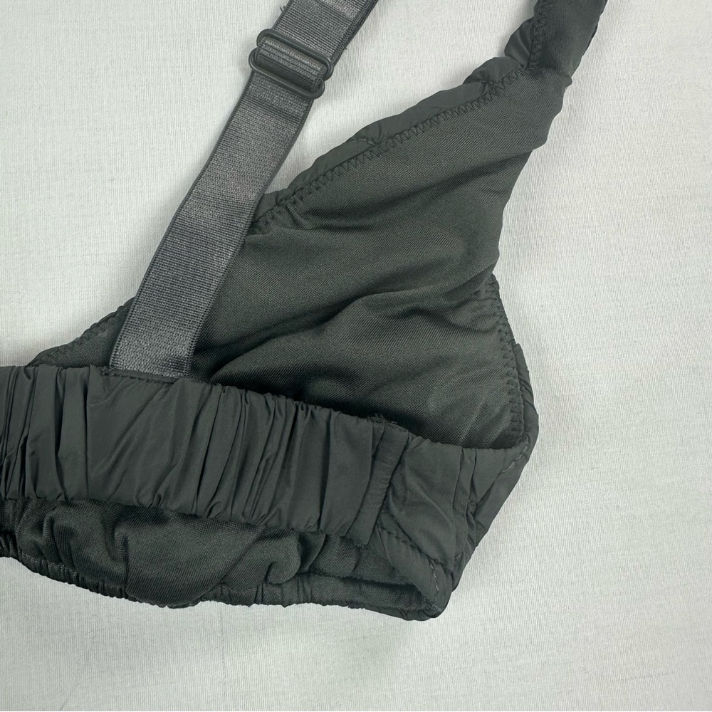 Skims Quilted set gray Bra Bottom‎ Small - Picture 10 of 16